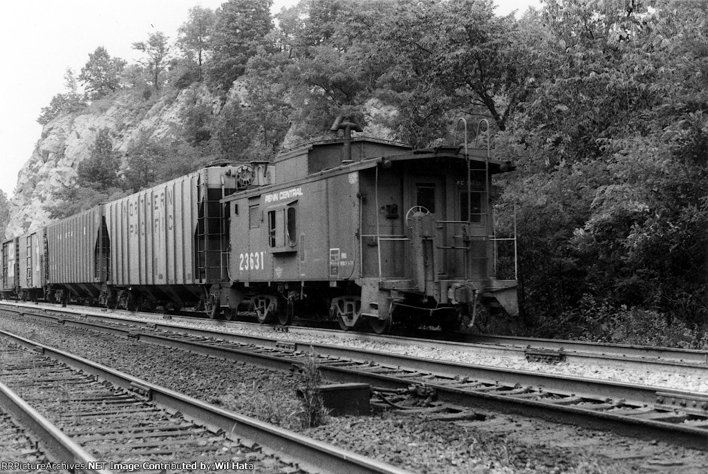 PC Caboose 23631